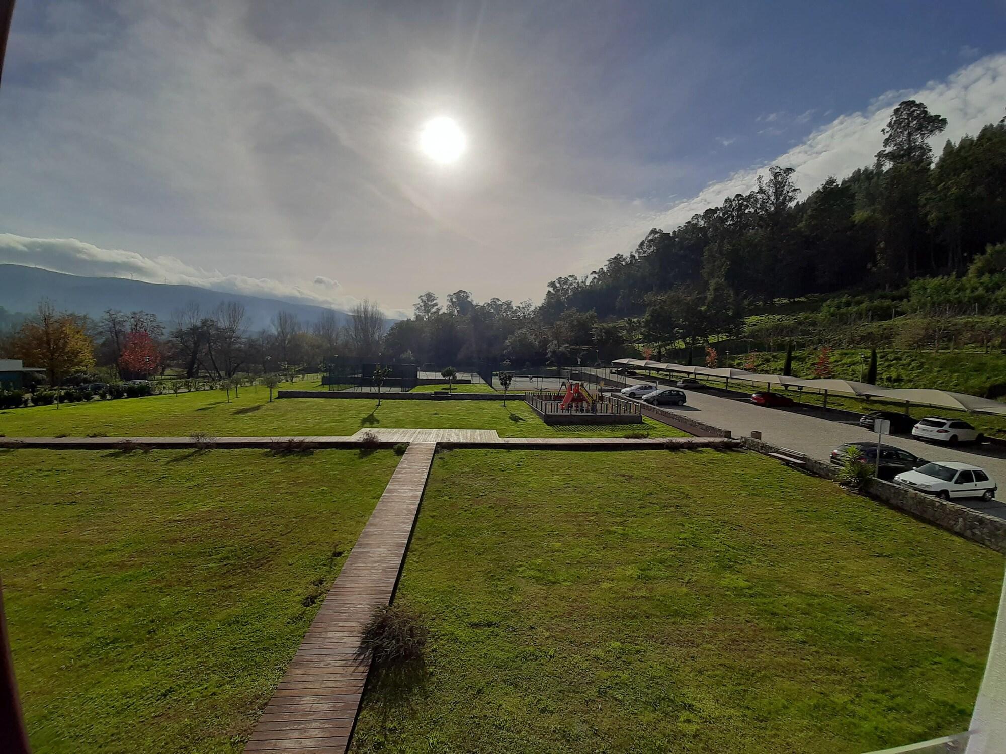 מירנדה דו קורבו Hotel Parque Serra Da Lousa מראה חיצוני תמונה