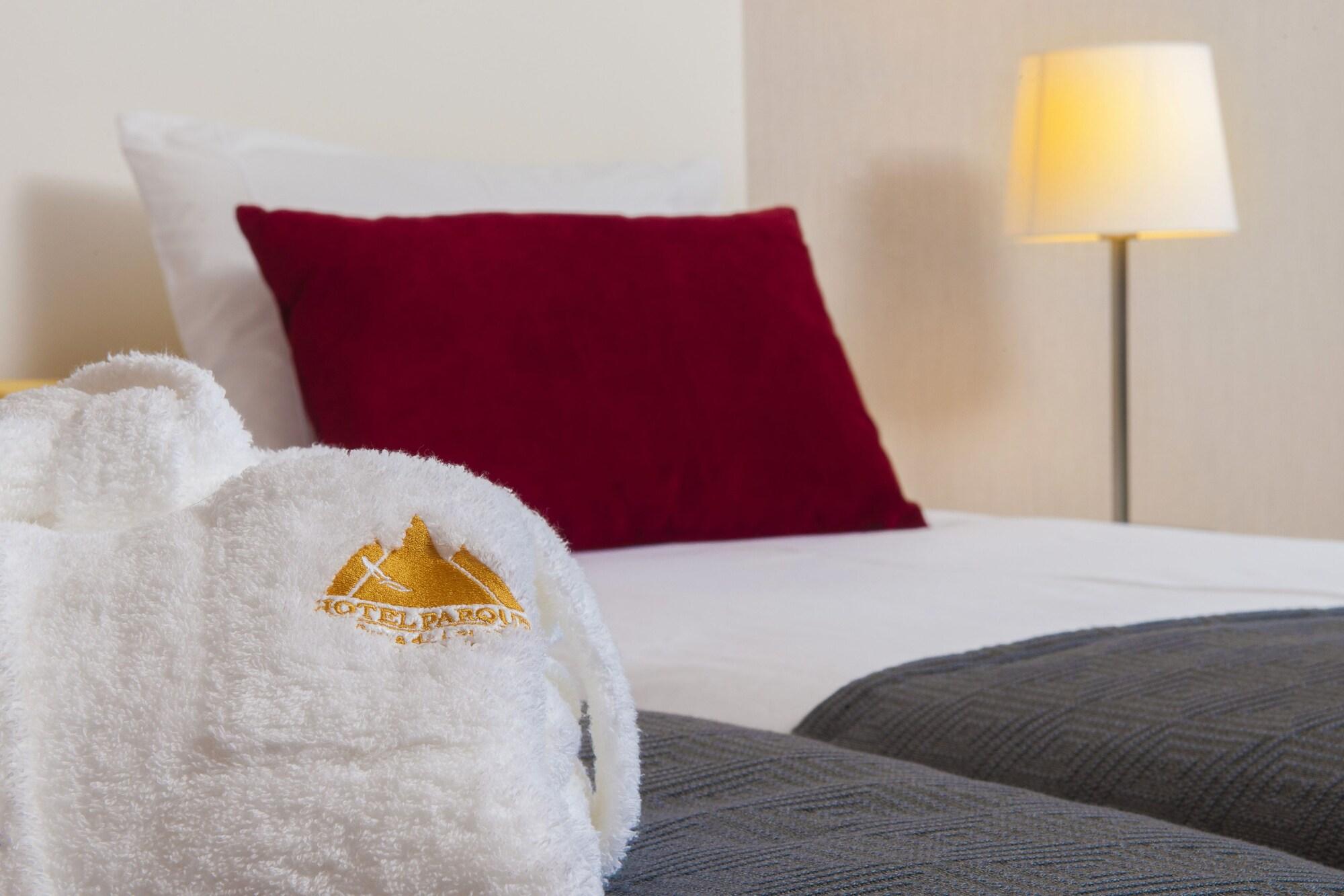 מירנדה דו קורבו Hotel Parque Serra Da Lousa מראה חיצוני תמונה
