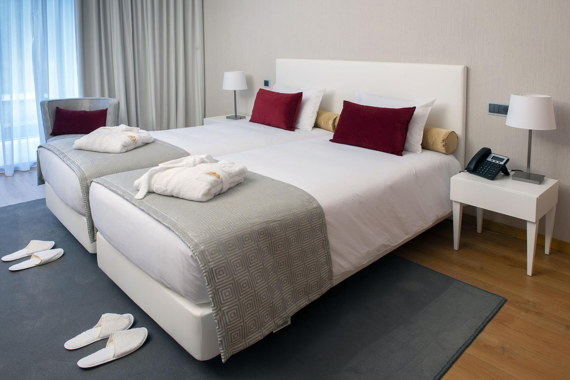 מירנדה דו קורבו Hotel Parque Serra Da Lousa מראה חיצוני תמונה