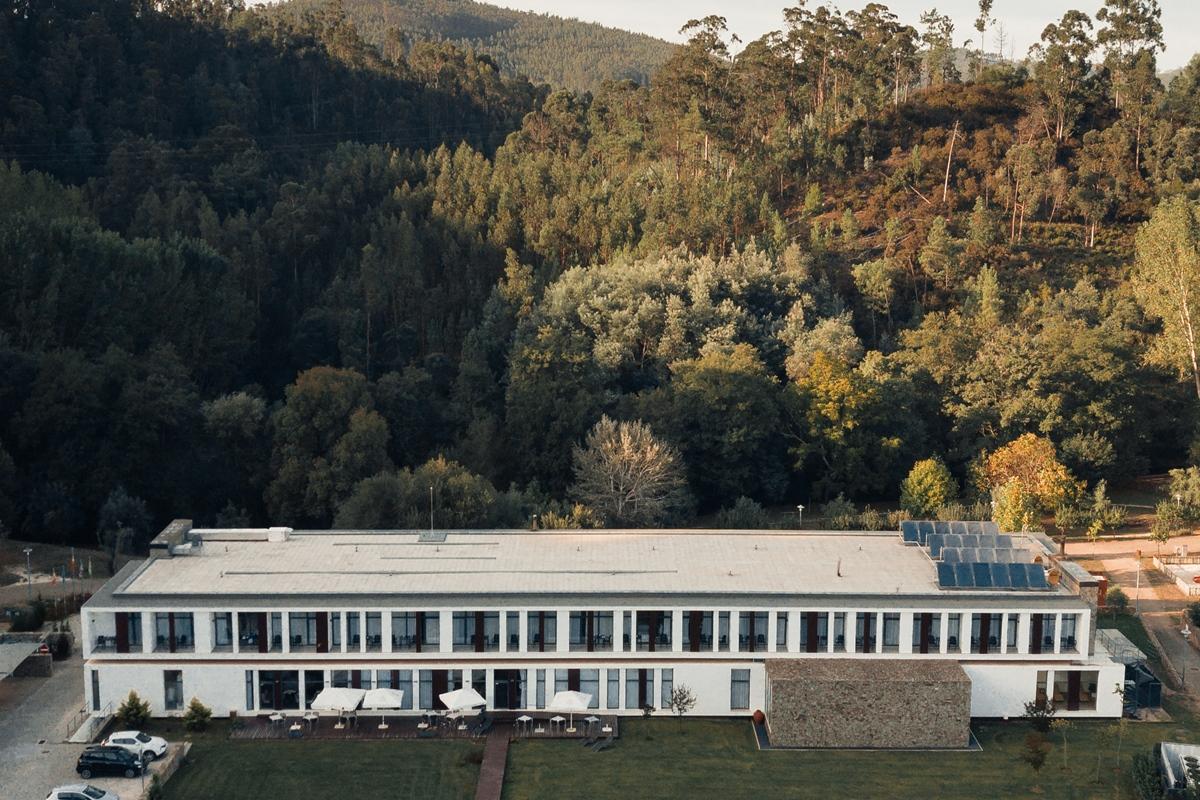 מירנדה דו קורבו Hotel Parque Serra Da Lousa מראה חיצוני תמונה