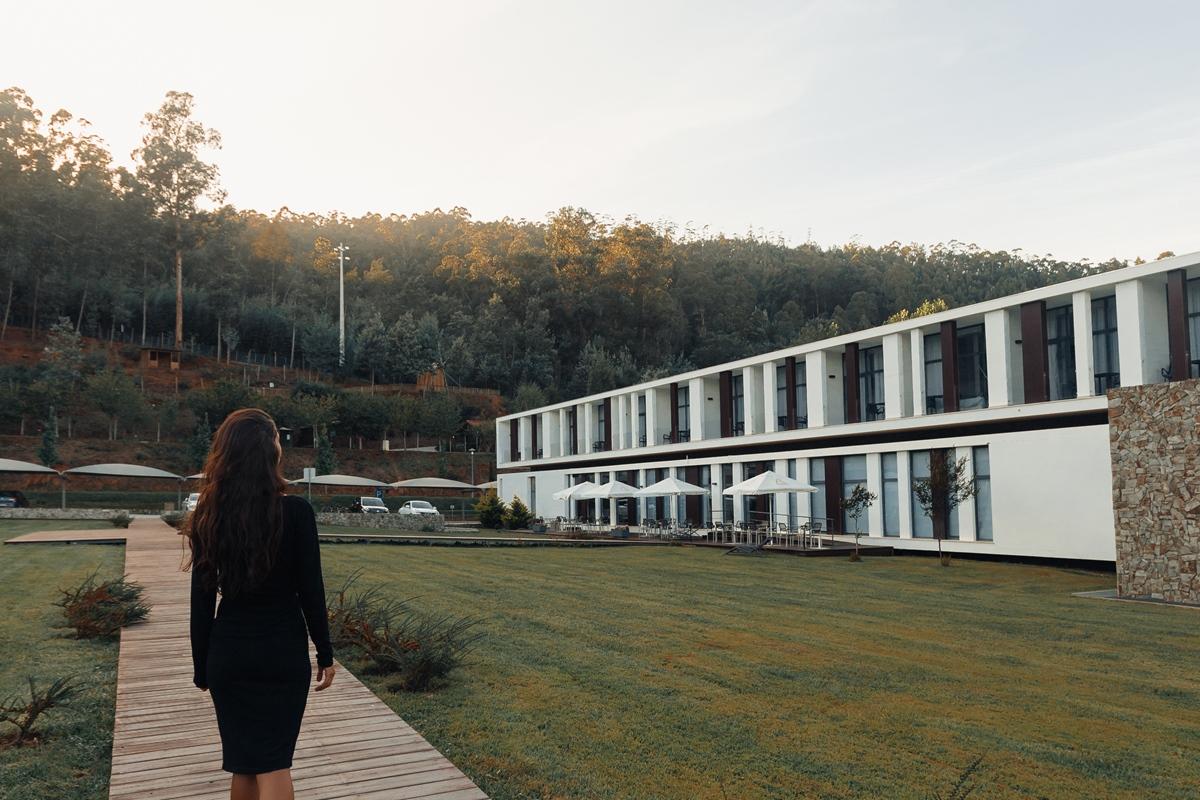 מירנדה דו קורבו Hotel Parque Serra Da Lousa מראה חיצוני תמונה