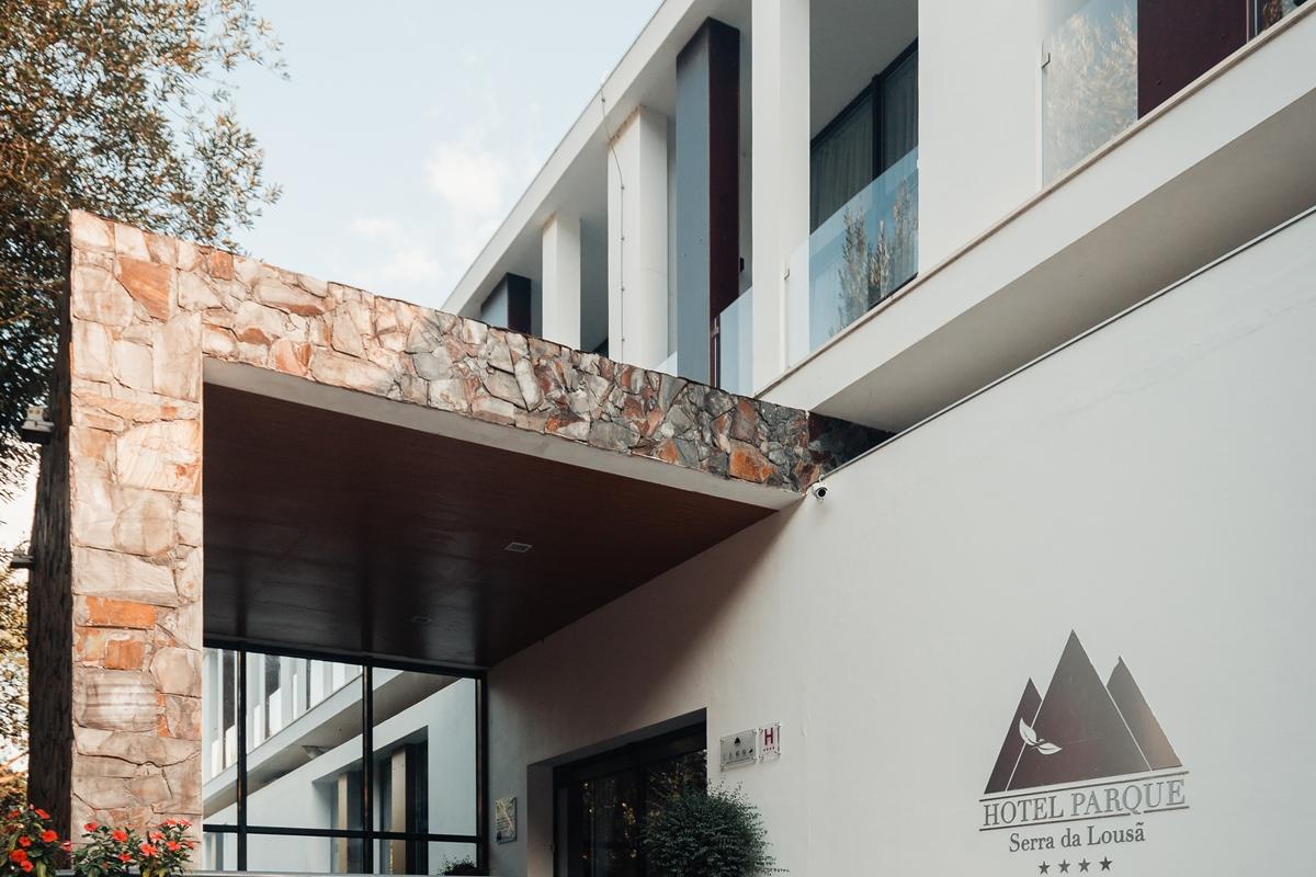 מירנדה דו קורבו Hotel Parque Serra Da Lousa מראה חיצוני תמונה