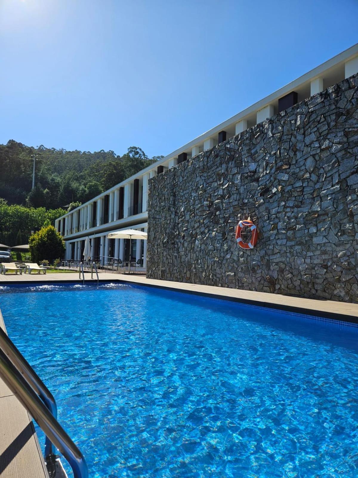 מירנדה דו קורבו Hotel Parque Serra Da Lousa מראה חיצוני תמונה