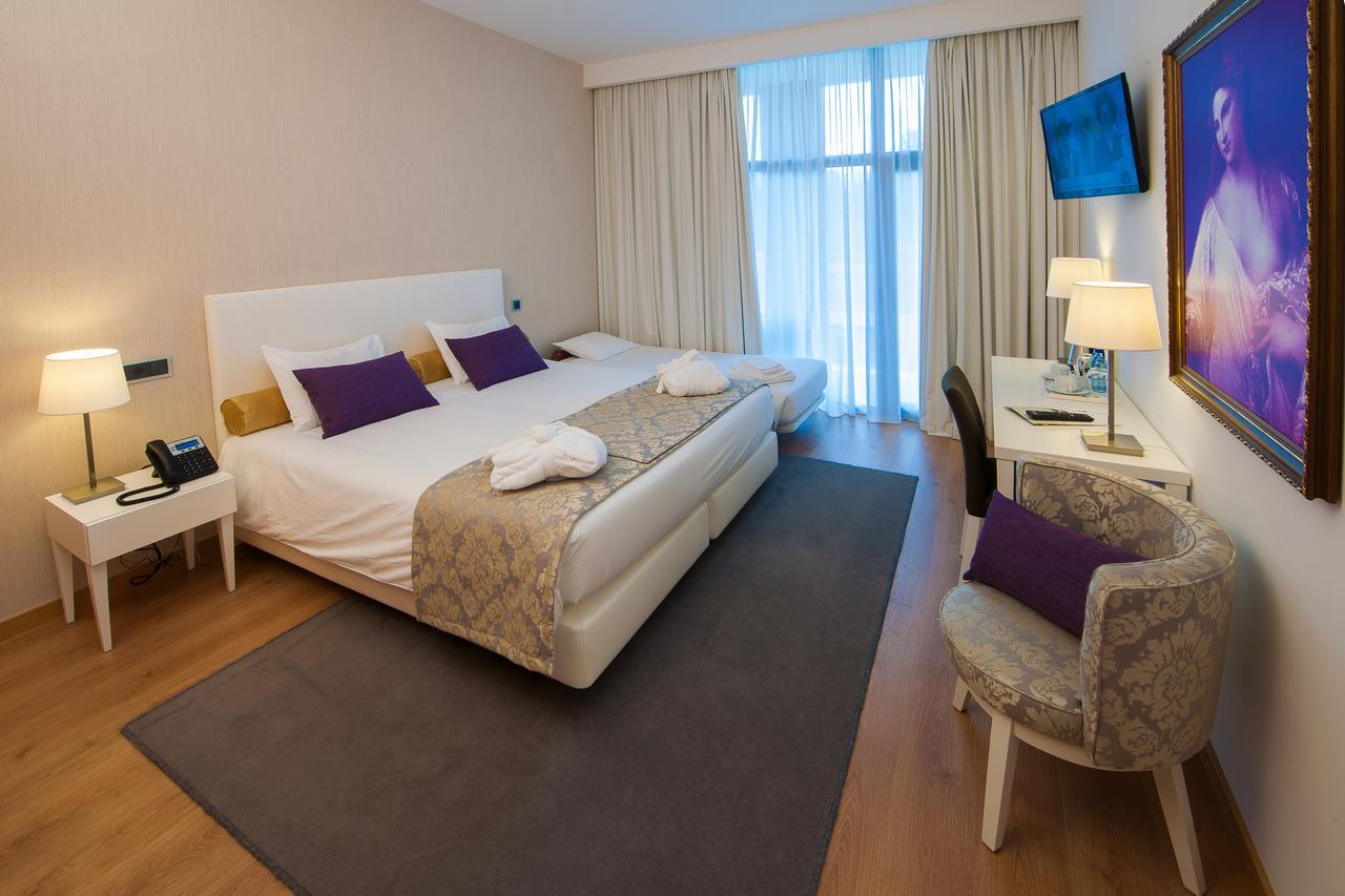 מירנדה דו קורבו Hotel Parque Serra Da Lousa מראה חיצוני תמונה